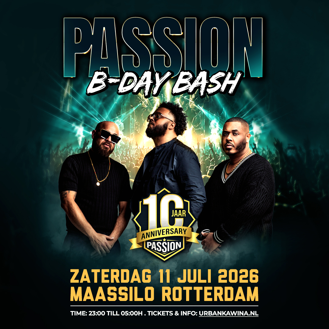 Passion B-Day Bash flyer